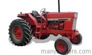 International Harvester 786 tractor trim level specs horsepower, sizes, gas mileage, interioir features, equipments and prices