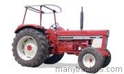 International Harvester 844 tractor trim level specs horsepower, sizes, gas mileage, interioir features, equipments and prices
