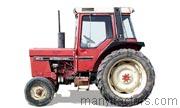 International Harvester 885 tractor trim level specs horsepower, sizes, gas mileage, interioir features, equipments and prices