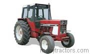 International Harvester 955 tractor trim level specs horsepower, sizes, gas mileage, interioir features, equipments and prices