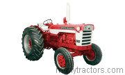 International Harvester A-564 tractor trim level specs horsepower, sizes, gas mileage, interioir features, equipments and prices