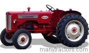 International Harvester B-414 tractor trim level specs horsepower, sizes, gas mileage, interioir features, equipments and prices