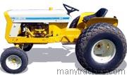 International Harvester Cub 154 Lo-Boy 1968 comparison online with competitors