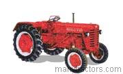 International Harvester D-324 tractor trim level specs horsepower, sizes, gas mileage, interioir features, equipments and prices
