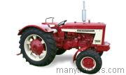 International Harvester D-514 tractor trim level specs horsepower, sizes, gas mileage, interioir features, equipments and prices