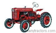 International Harvester DLD-2 tractor trim level specs horsepower, sizes, gas mileage, interioir features, equipments and prices