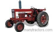 International Harvester Hydro 100 tractor trim level specs horsepower, sizes, gas mileage, interioir features, equipments and prices