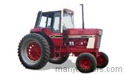 International Harvester Hydro 186 tractor trim level specs horsepower, sizes, gas mileage, interioir features, equipments and prices