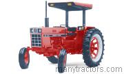 International Harvester Hydro 84 tractor trim level specs horsepower, sizes, gas mileage, interioir features, equipments and prices