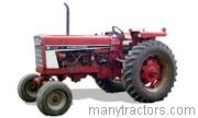 International Harvester Hydro 86 tractor trim level specs horsepower, sizes, gas mileage, interioir features, equipments and prices
