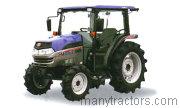 Iseki AT240 tractor trim level specs horsepower, sizes, gas mileage, interioir features, equipments and prices