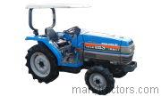 Iseki TG233 tractor trim level specs horsepower, sizes, gas mileage, interioir features, equipments and prices