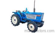 Iseki TL2300 tractor trim level specs horsepower, sizes, gas mileage, interioir features, equipments and prices