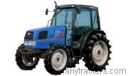 Iseki TR55 tractor trim level specs horsepower, sizes, gas mileage, interioir features, equipments and prices