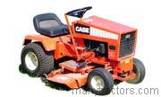 J.I. Case 108 XC tractor trim level specs horsepower, sizes, gas mileage, interioir features, equipments and prices