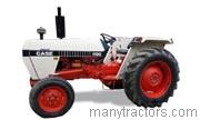 J.I. Case 1190 tractor trim level specs horsepower, sizes, gas mileage, interioir features, equipments and prices
