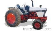 J.I. Case 1490 tractor trim level specs horsepower, sizes, gas mileage, interioir features, equipments and prices
