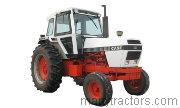 J.I. Case 1690 tractor trim level specs horsepower, sizes, gas mileage, interioir features, equipments and prices