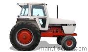 J.I. Case 2090 tractor trim level specs horsepower, sizes, gas mileage, interioir features, equipments and prices