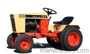 J.I. Case 222 tractor trim level specs horsepower, sizes, gas mileage, interioir features, equipments and prices