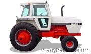 J.I. Case 2590 tractor trim level specs horsepower, sizes, gas mileage, interioir features, equipments and prices