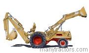J.I. Case 310 backhoe-loader tractor trim level specs horsepower, sizes, gas mileage, interioir features, equipments and prices