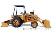 J.I. Case 480C tractor trim level specs horsepower, sizes, gas mileage, interioir features, equipments and prices