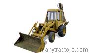 J.I. Case 580B Construction King tractor trim level specs horsepower, sizes, gas mileage, interioir features, equipments and prices