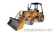 J.I. Case 580C tractor trim level specs horsepower, sizes, gas mileage, interioir features, equipments and prices