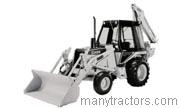 J.I. Case 580D tractor trim level specs horsepower, sizes, gas mileage, interioir features, equipments and prices