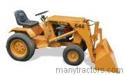 J.I. Case 644 tractor trim level specs horsepower, sizes, gas mileage, interioir features, equipments and prices
