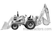 J.I. Case 680C Construction King backhoe-loader 1971 comparison online with competitors