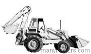 1975 J.I. Case 680E Construction King backhoe-loader competitors and comparison tool online specs and performance
