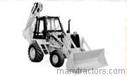 J.I. Case 680G Construction King backhoe-loader 1979 comparison online with competitors