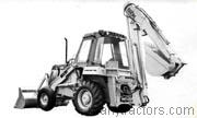 J.I. Case 680H Construction King backhoe-loader tractor trim level specs horsepower, sizes, gas mileage, interioir features, equipments and prices