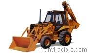 J.I. Case 680K Construction King backhoe-loader 1986 comparison online with competitors