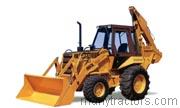 J.I. Case 680L Construction King backhoe-loader 1989 comparison online with competitors