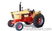 J.I. Case 770 tractor trim level specs horsepower, sizes, gas mileage, interioir features, equipments and prices