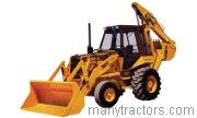 J.I. Case 780C backhoe-loader tractor trim level specs horsepower, sizes, gas mileage, interioir features, equipments and prices