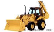 J.I. Case 780D backhoe-loader tractor trim level specs horsepower, sizes, gas mileage, interioir features, equipments and prices
