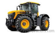 JCB Fastrac 4160 tractor trim level specs horsepower, sizes, gas mileage, interioir features, equipments and prices