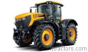 JCB Fastrac 8290 tractor trim level specs horsepower, sizes, gas mileage, interioir features, equipments and prices