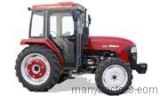 Jinma JM-554 tractor trim level specs horsepower, sizes, gas mileage, interioir features, equipments and prices