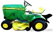 1975 John Deere 100 competitors and comparison tool online specs and performance