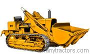 John Deere 1010 Crawler Loader 1960 comparison online with competitors