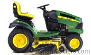 John Deere 102 tractor trim level specs horsepower, sizes, gas mileage, interioir features, equipments and prices