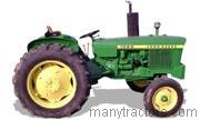 John Deere 1020 1965 comparison online with competitors