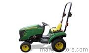 John Deere 1023E 2011 comparison online with competitors