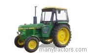 John Deere 1040 tractor trim level specs horsepower, sizes, gas mileage, interioir features, equipments and prices