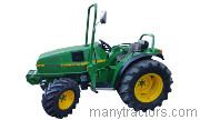 John Deere 1046 tractor trim level specs horsepower, sizes, gas mileage, interioir features, equipments and prices